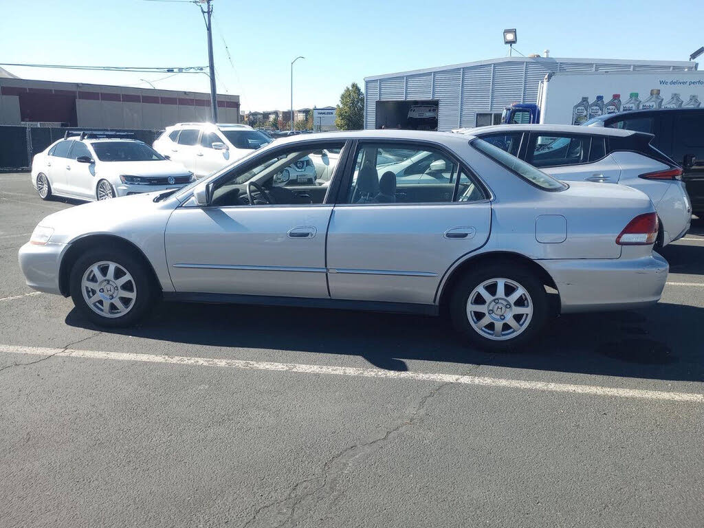 2002 Honda Accord SE