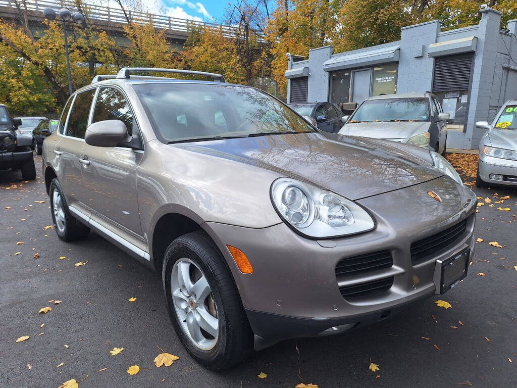 2004 Porsche Cayenne S AWD