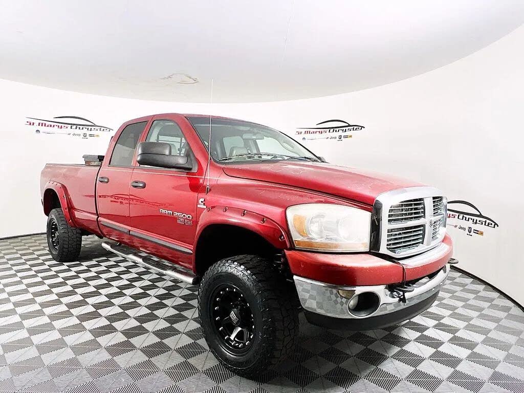 2006 Dodge RAM 2500 SLT Quad Cab 4WD