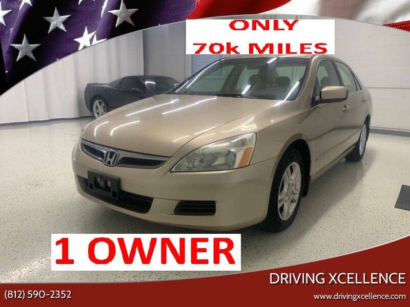 2006 Honda Accord EX with Leather