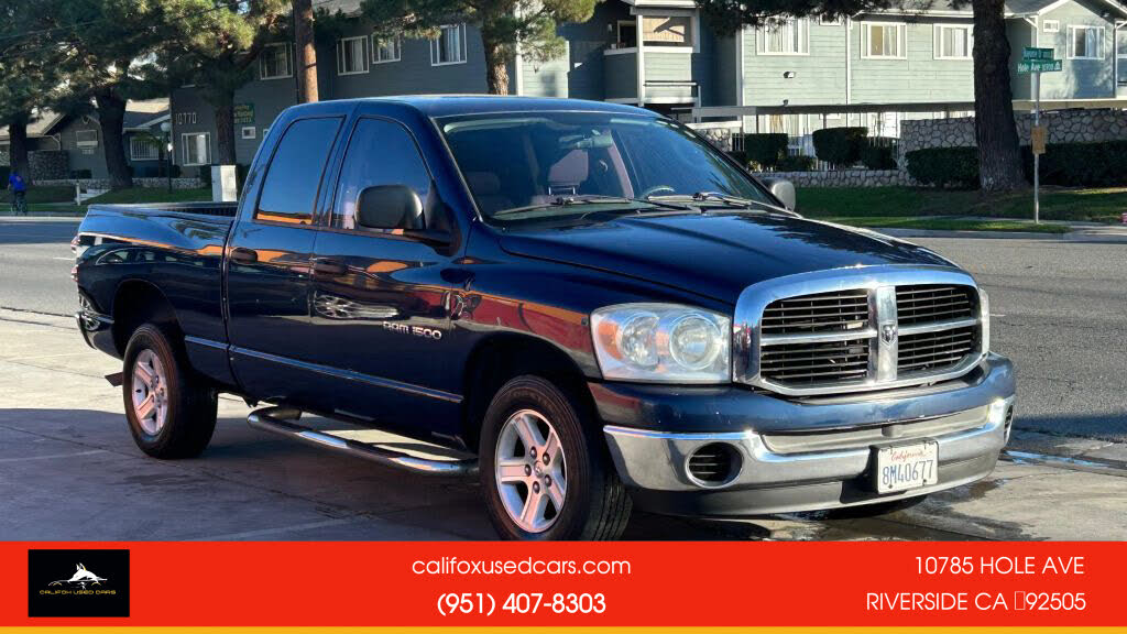 2007 Dodge RAM 1500 SLT Quad Cab LB RWD