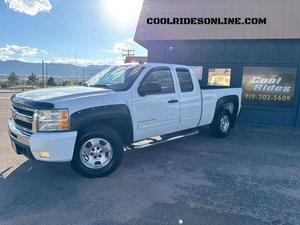 2010 Chevrolet Silverado 1500 LT Extended Cab 4WD