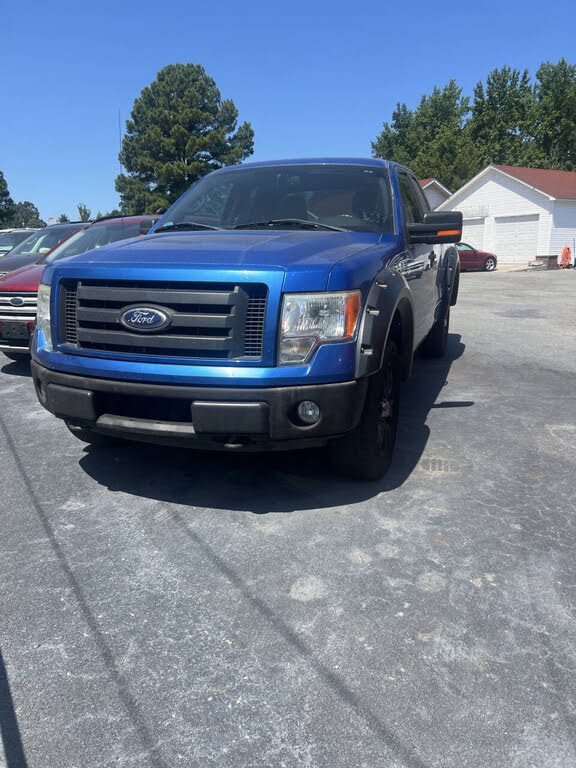 2010 Ford F-150 FX4 SuperCab 4WD