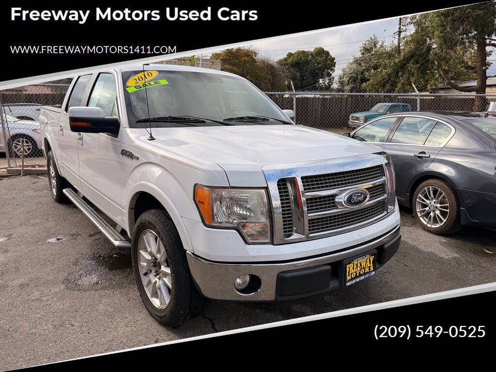 2010 Ford F-150 Lariat SuperCrew