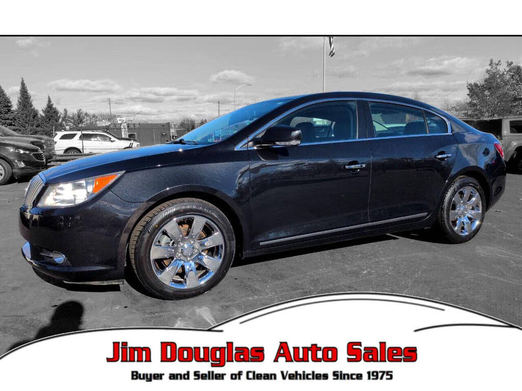 2011 Buick LaCrosse CXS FWD