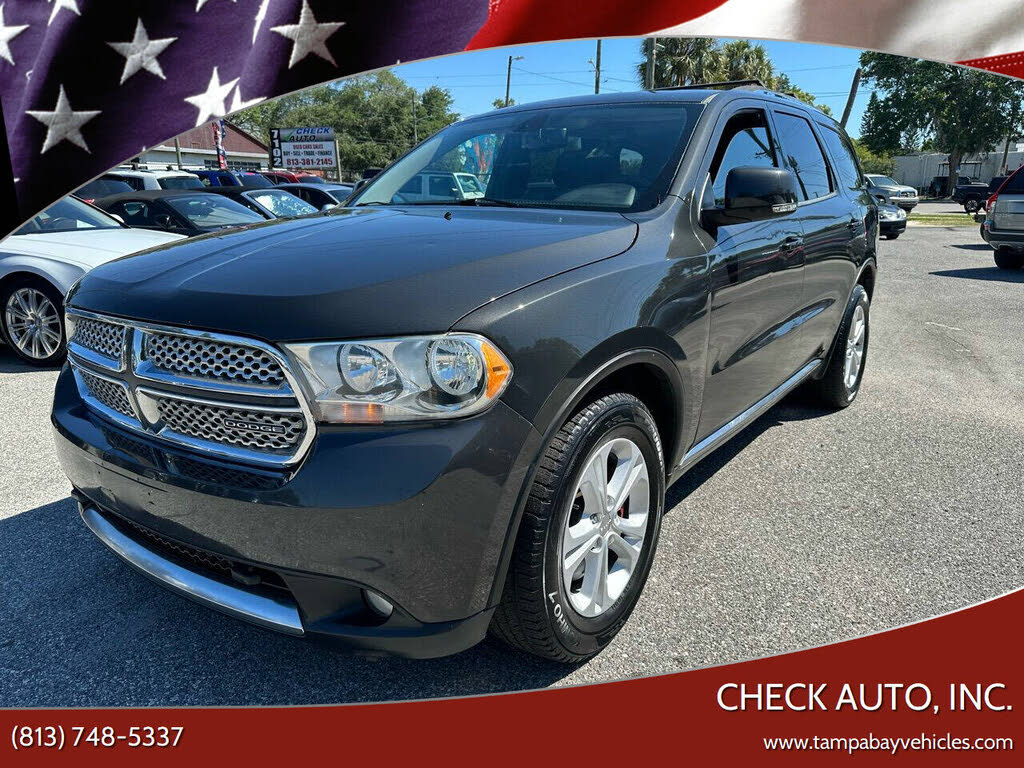 2011 Dodge Durango Crew Lux AWD