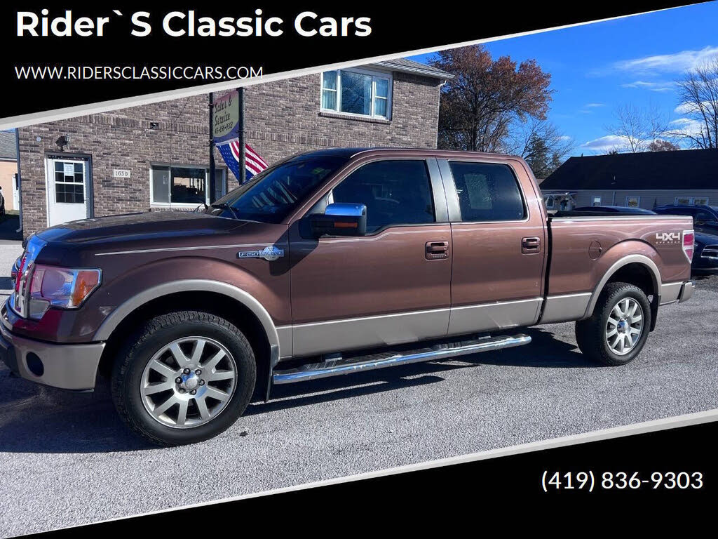2011 Ford F-150 King Ranch SuperCrew LB 4WD