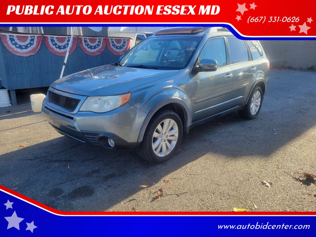 2011 Subaru Forester 2.5 X Touring