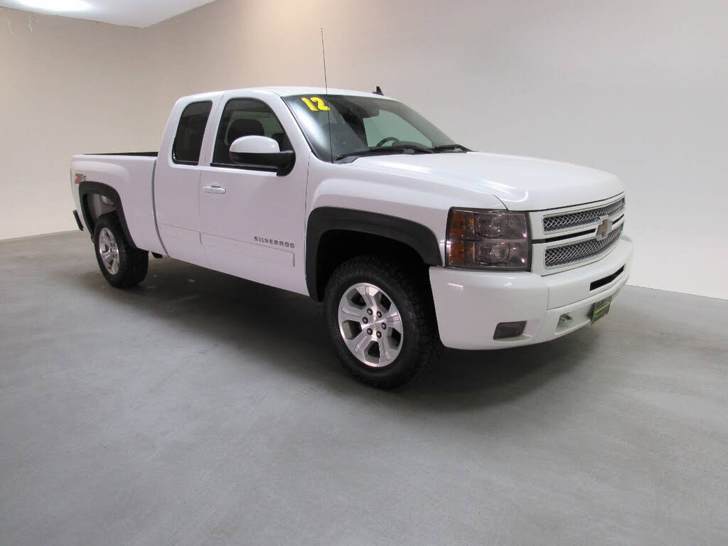 2012 Chevrolet Silverado 1500 LT Extended Cab 4WD