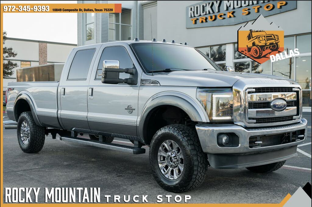 2012 Ford F-350 Super Duty Lariat Crew Cab LB 4WD