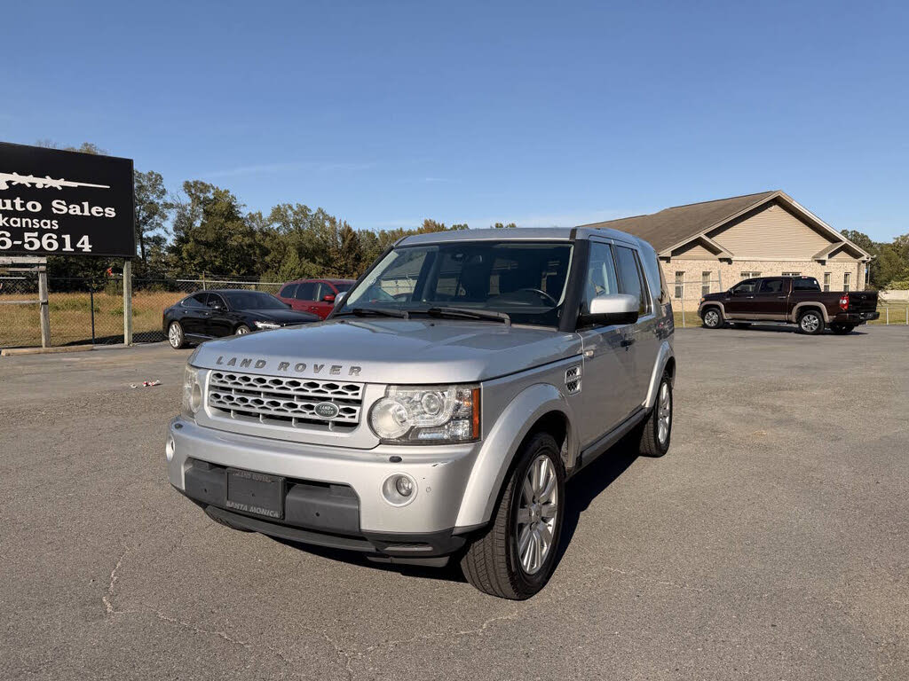 2013 Land Rover LR4 HSE