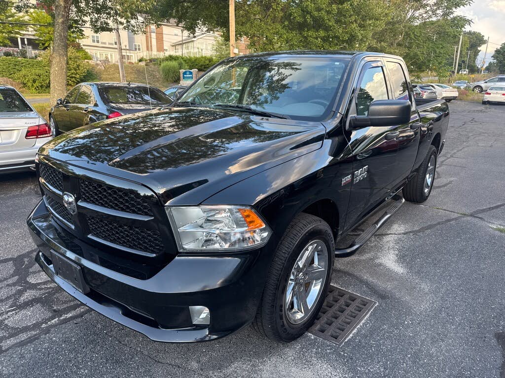 2013 RAM 1500 Sport Quad Cab 4WD