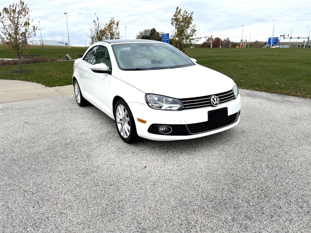 2013 Volkswagen Eos Komfort SULEV