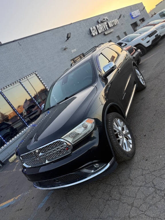 2014 Dodge Durango Citadel AWD