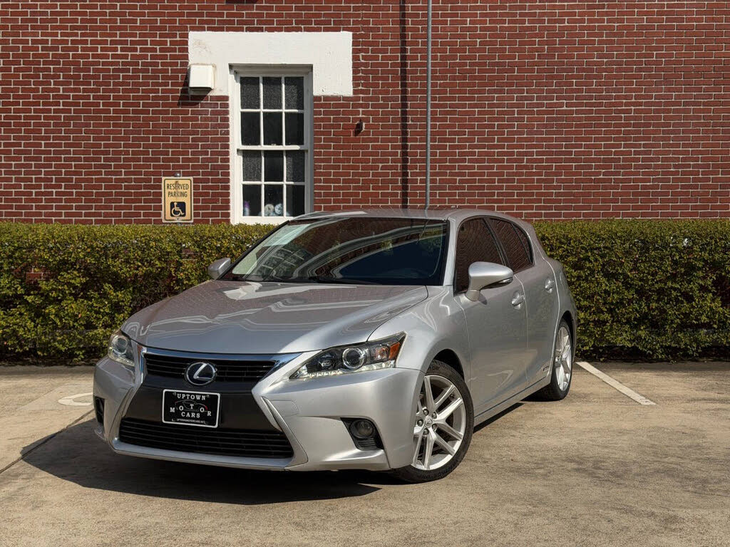 2014 Lexus CT Hybrid 200h FWD