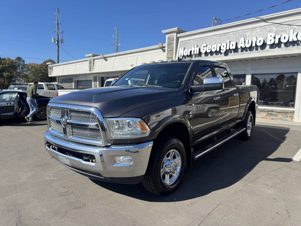 2014 RAM 2500 Laramie Longhorn Crew Cab 4WD