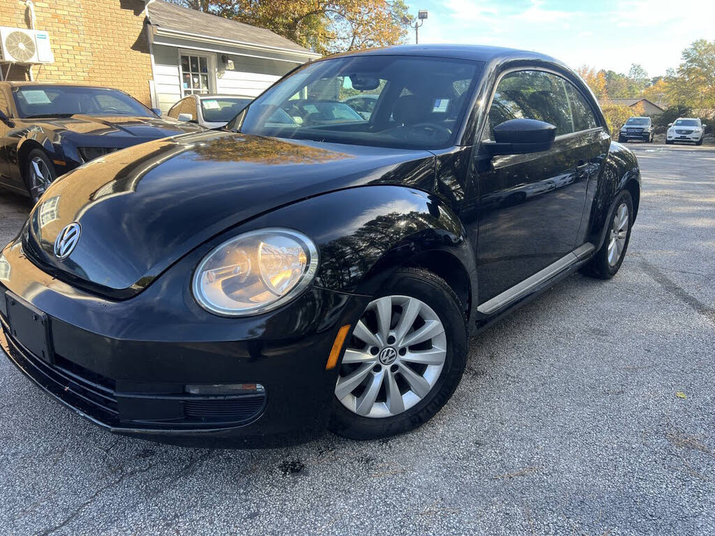 2014 Volkswagen Beetle 1.8T Entry