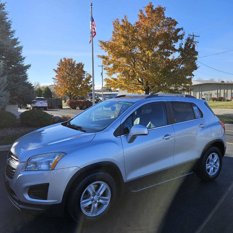 2015 Chevrolet Trax LT AWD