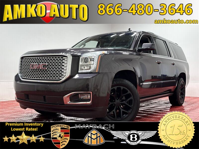 2015 GMC Yukon XL Denali RWD