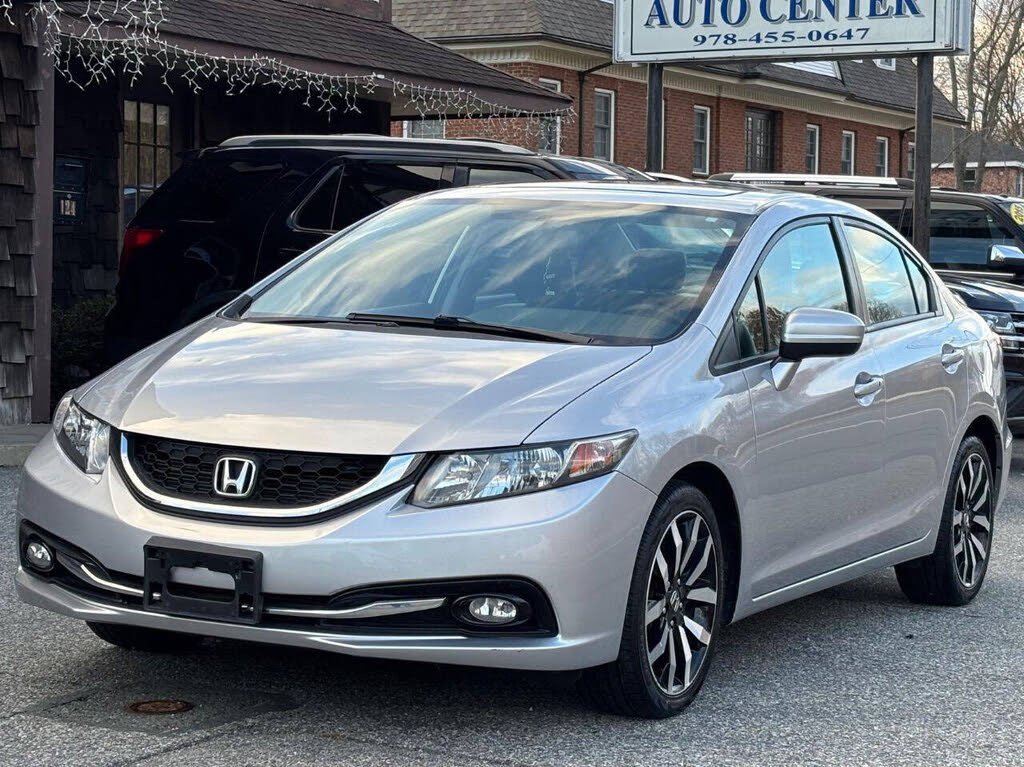 2015 Honda Civic EX-L