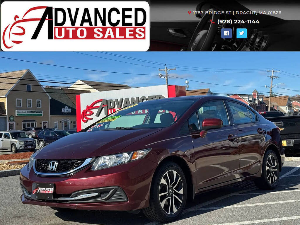 2015 Honda Civic EX
