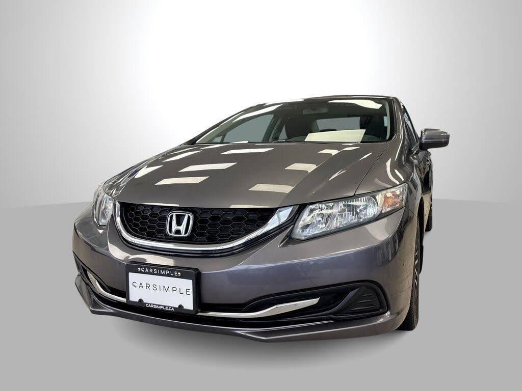 Honda Civic EX 2015