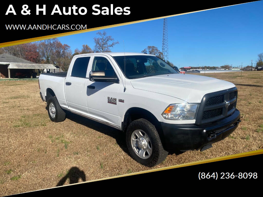 2015 RAM 2500 Tradesman Crew Cab 4WD