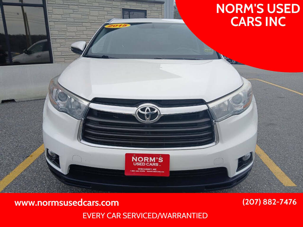 2015 Toyota Highlander XLE