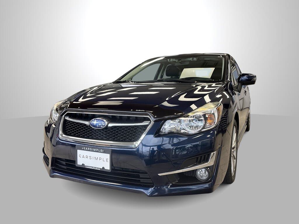2016 Subaru Impreza 2.0i Limited Hatchback AWD with Technology