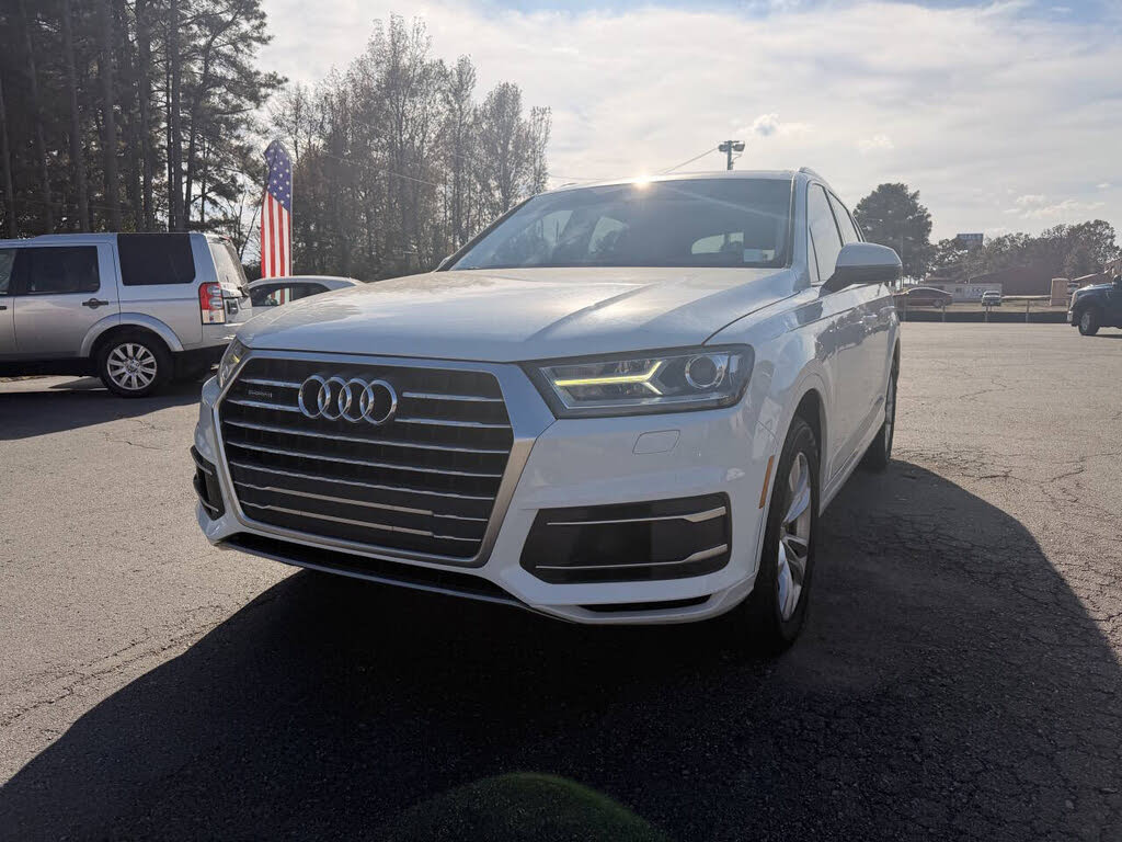 2017 Audi Q7 3.0T quattro Premium Plus