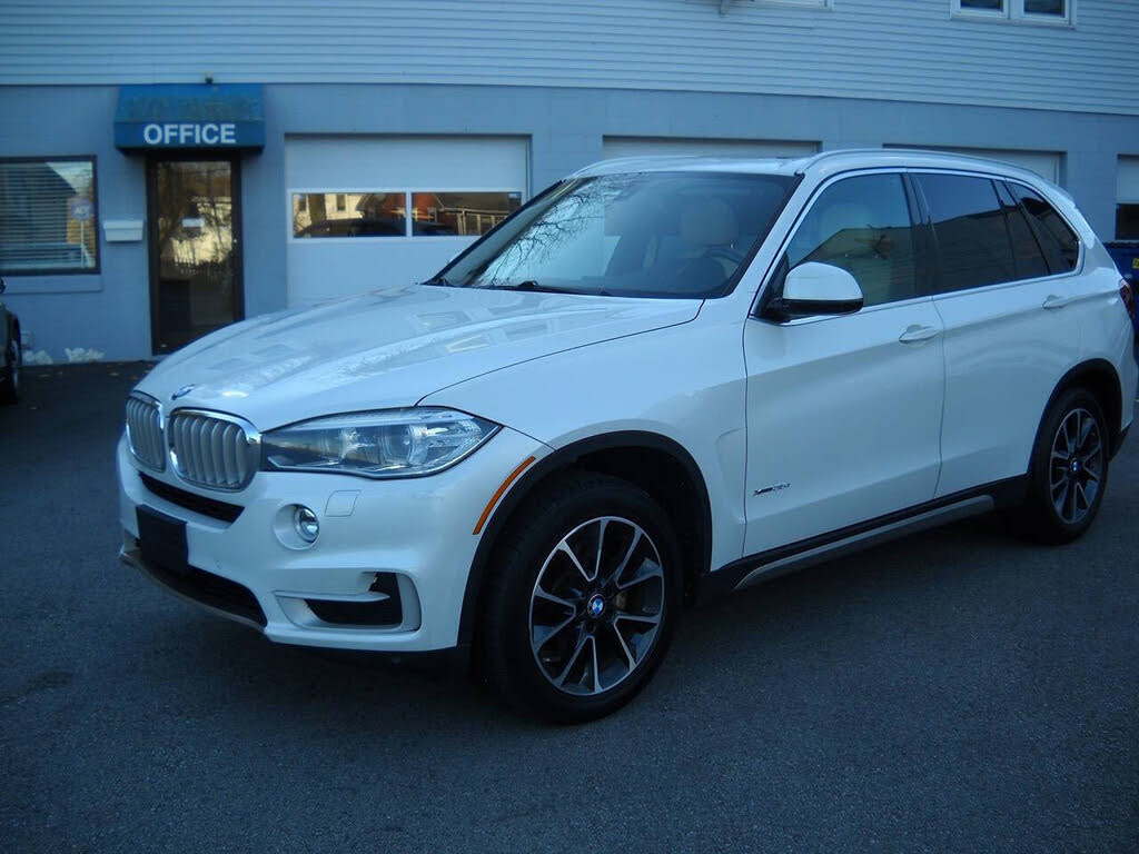 2017 BMW X5 xDrive35i AWD