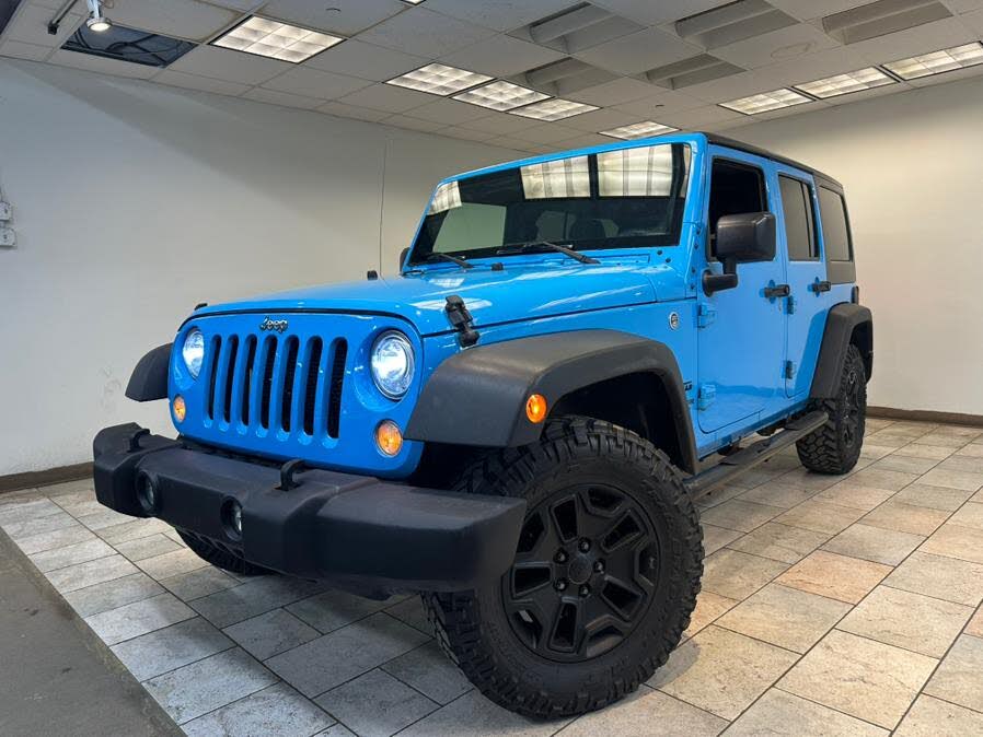 2017 Jeep Wrangler Unlimited Sport 4WD