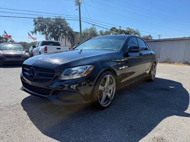 2017 Mercedes-Benz C-Class C 300 Luxury