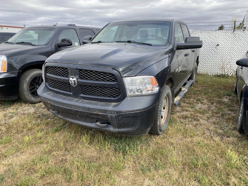 2017 RAM 1500 Tradesman Crew Cab 4WD