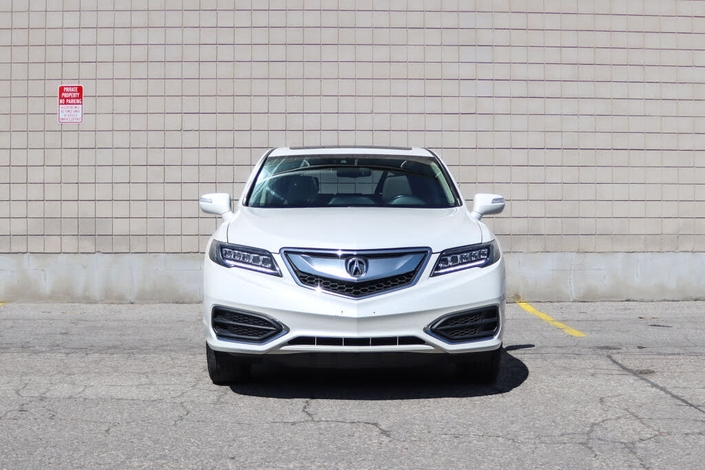 2018 Acura RDX AWD with Technology and AcuraWatch Plus Package
