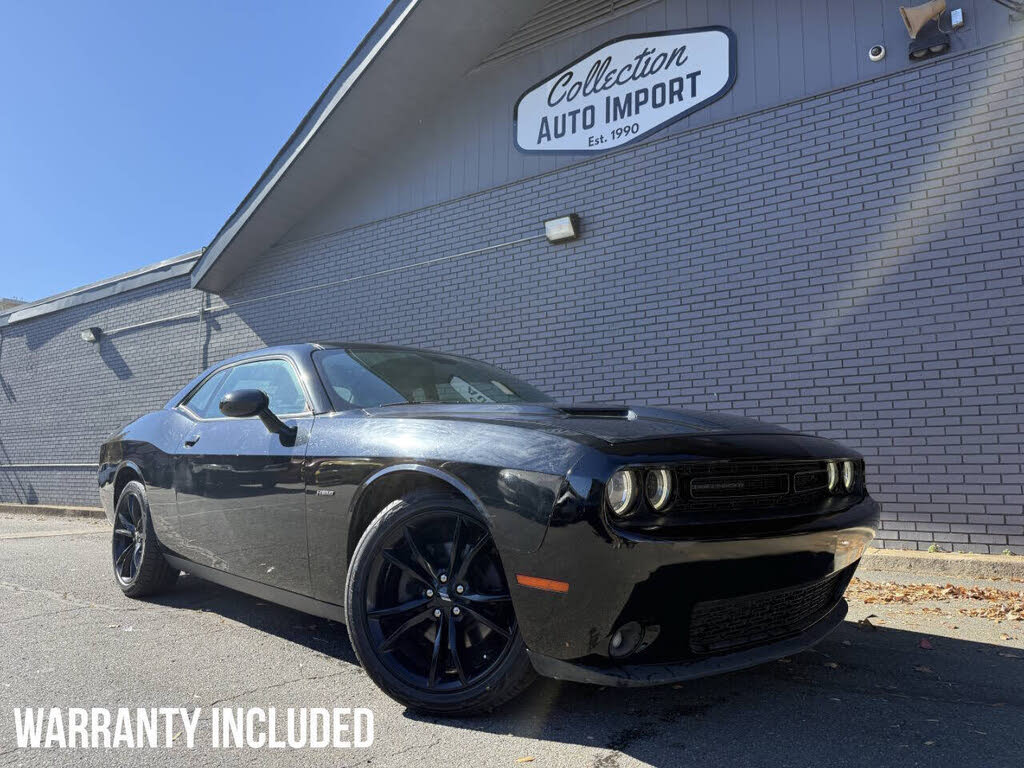 2018 Dodge Challenger R/T RWD