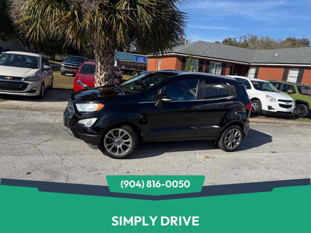 2018 Ford EcoSport Titanium