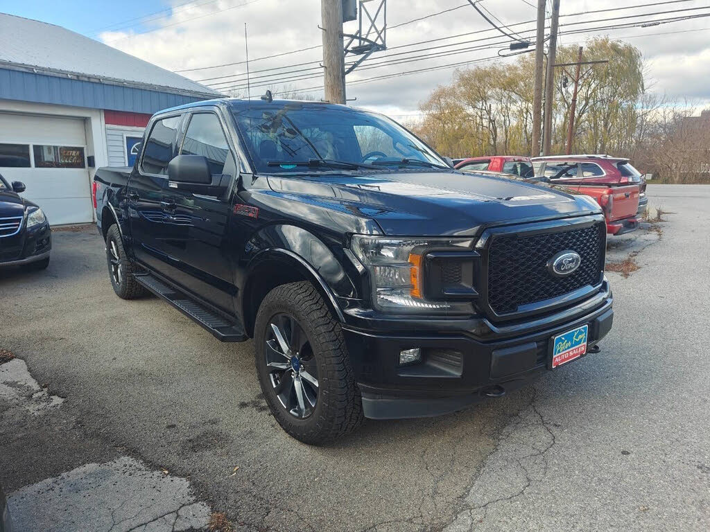 2018 Ford F-150 XLT SuperCrew 4WD