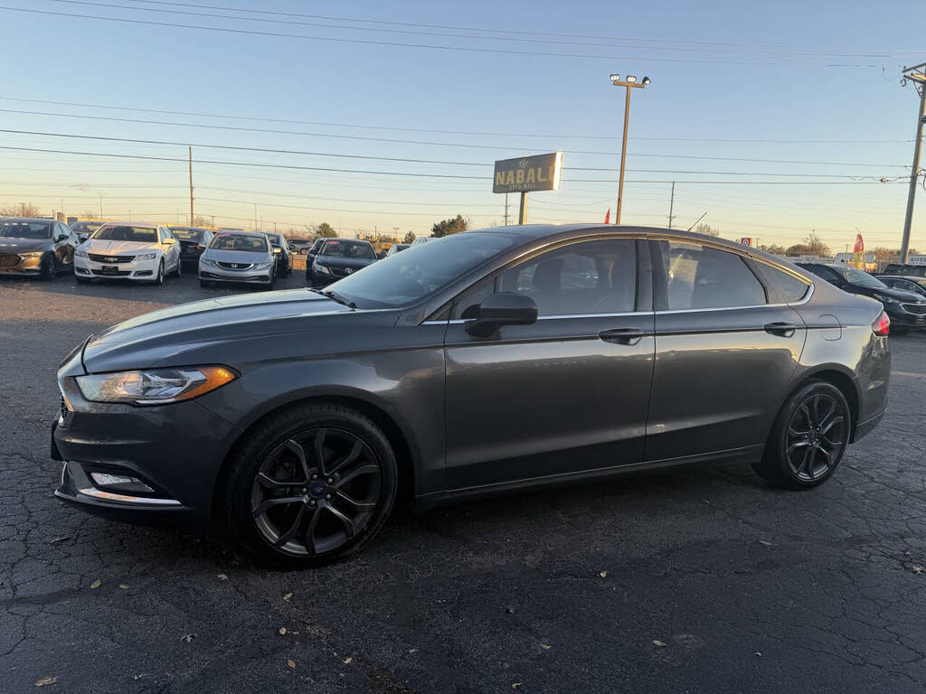 2018 Ford Fusion SE