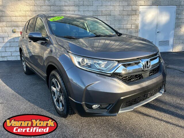 2018 Honda CR-V EX AWD