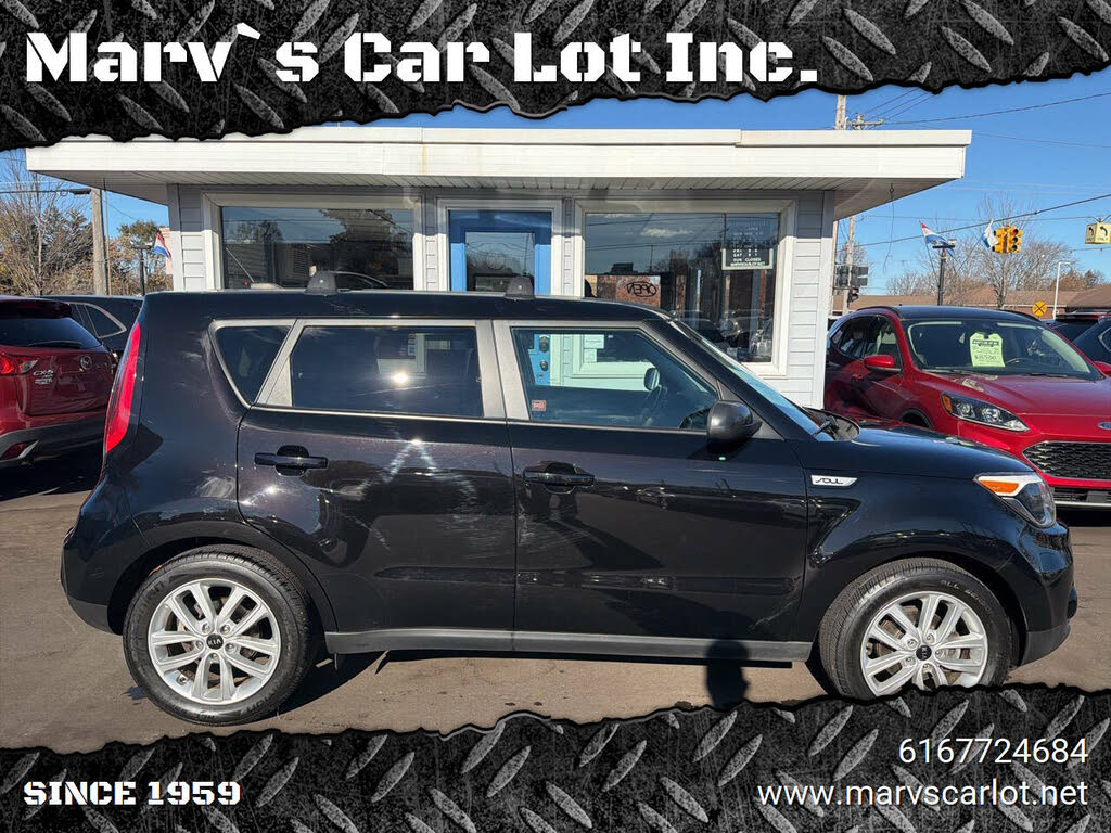 2018 Kia Soul +