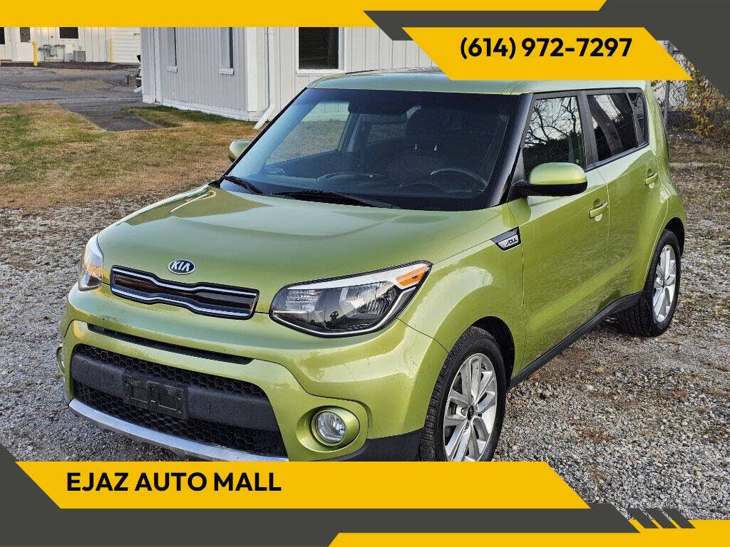 2018 Kia Soul +