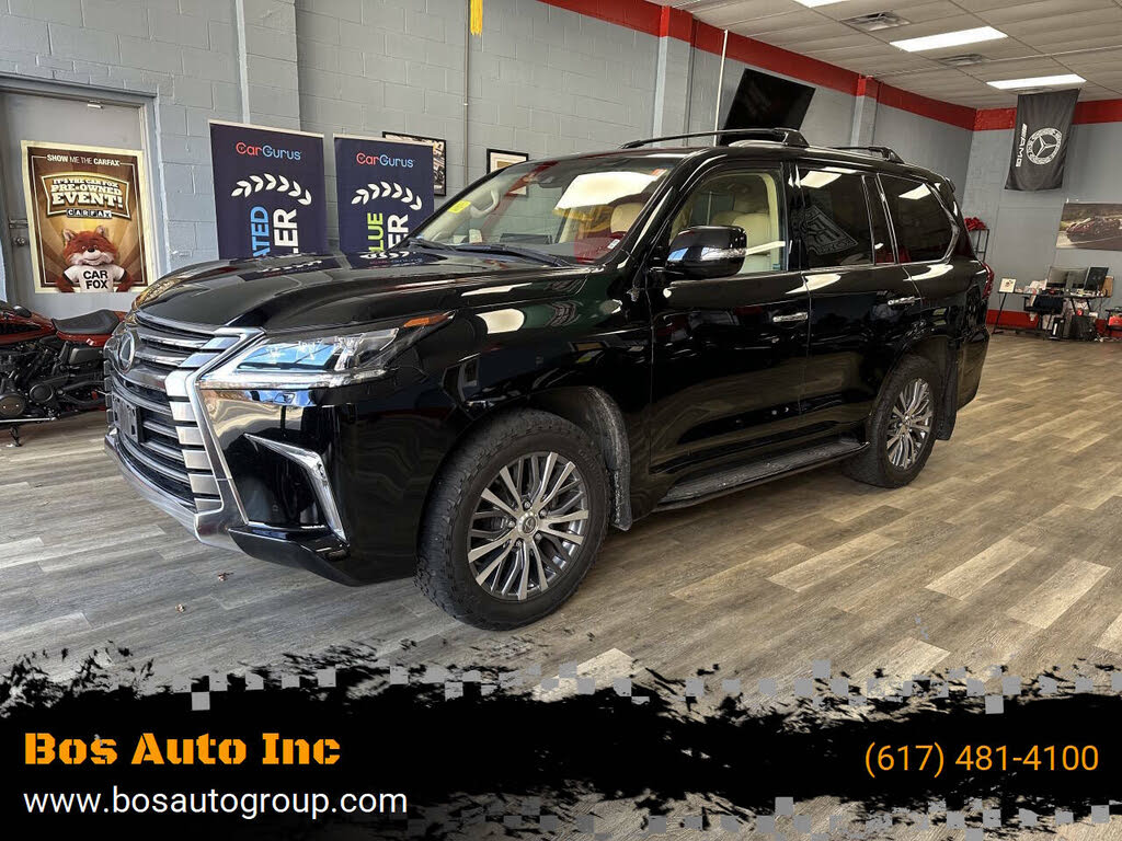 2018 Lexus LX 570 2-Row 4WD