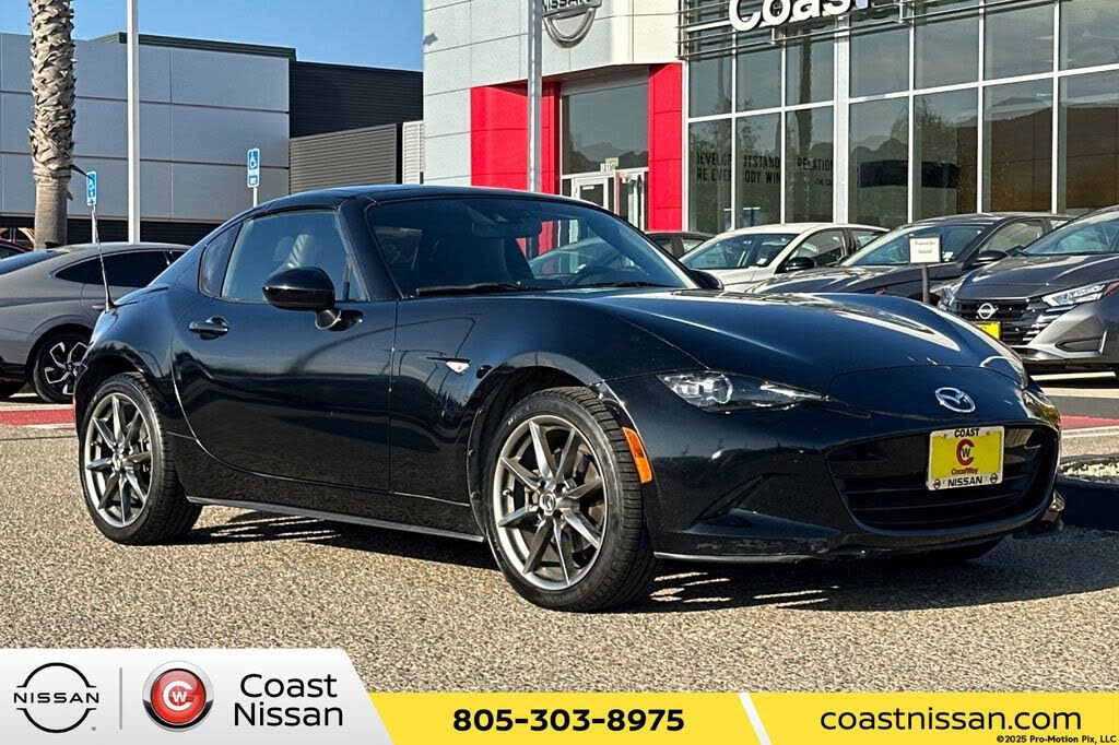 2018 Mazda MX-5 Miata RF Grand Touring RWD