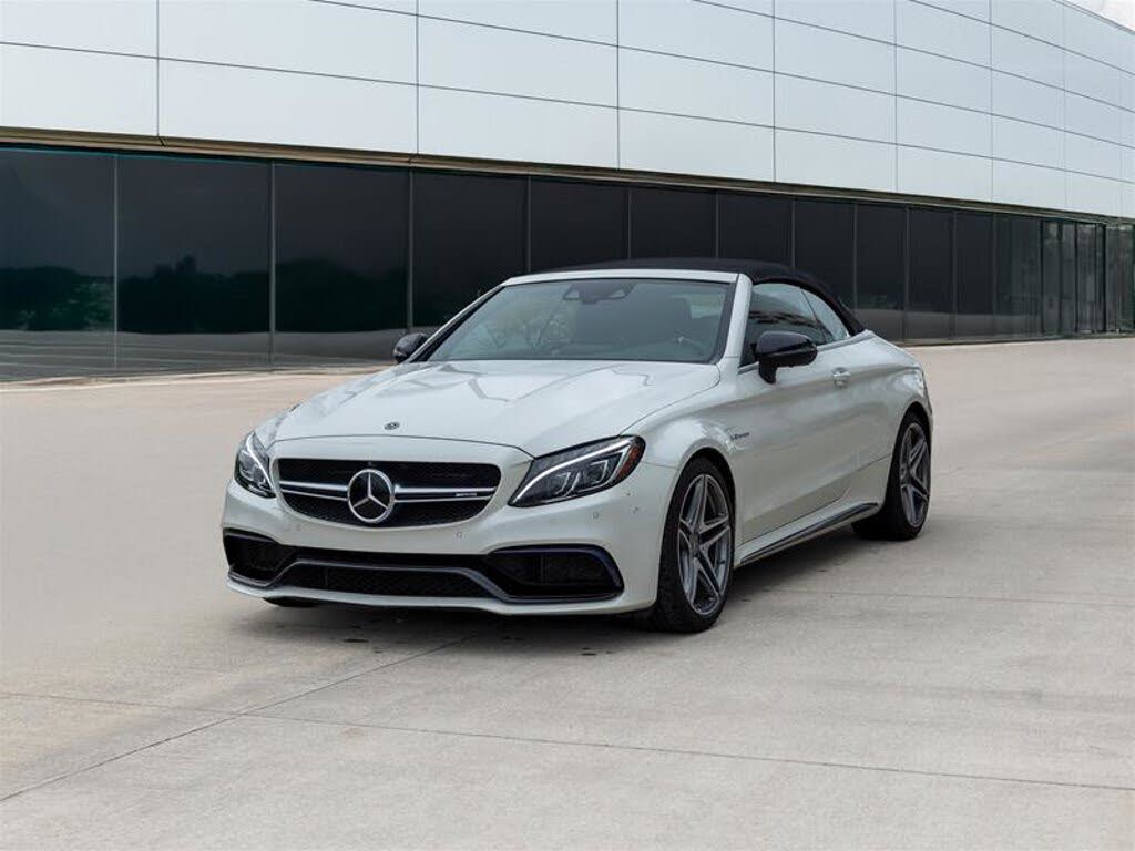 2018 Mercedes-Benz C-Class AMG C 63 S Cabriolet RWD