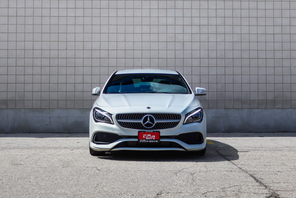 2018 Mercedes-Benz CLA 250 4MATIC