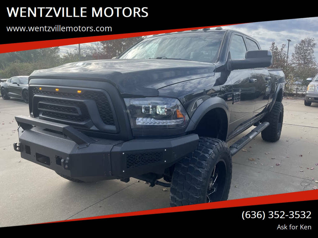 2018 RAM 2500 Power Wagon Crew Cab 4WD