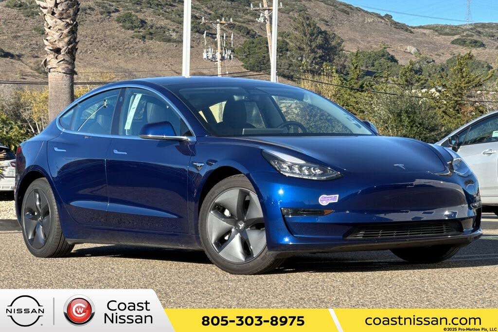 2018 Tesla Model 3 Long Range AWD
