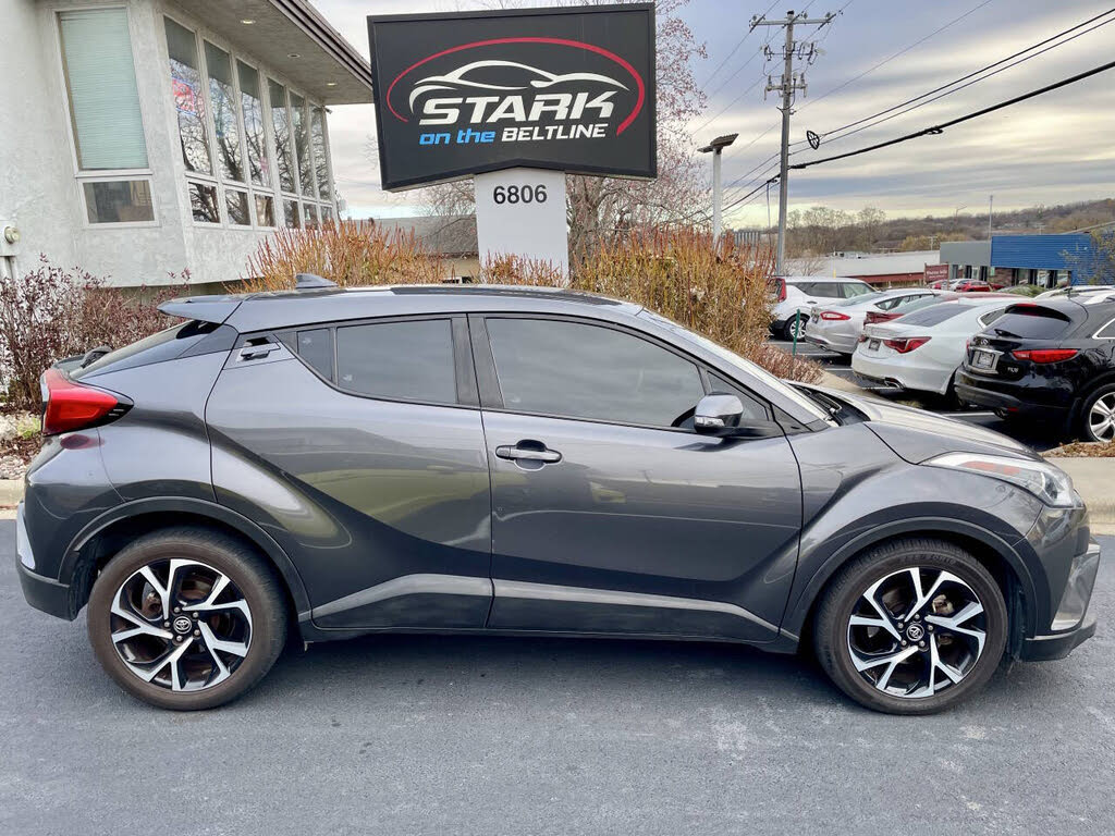 2018 Toyota C-HR XLE