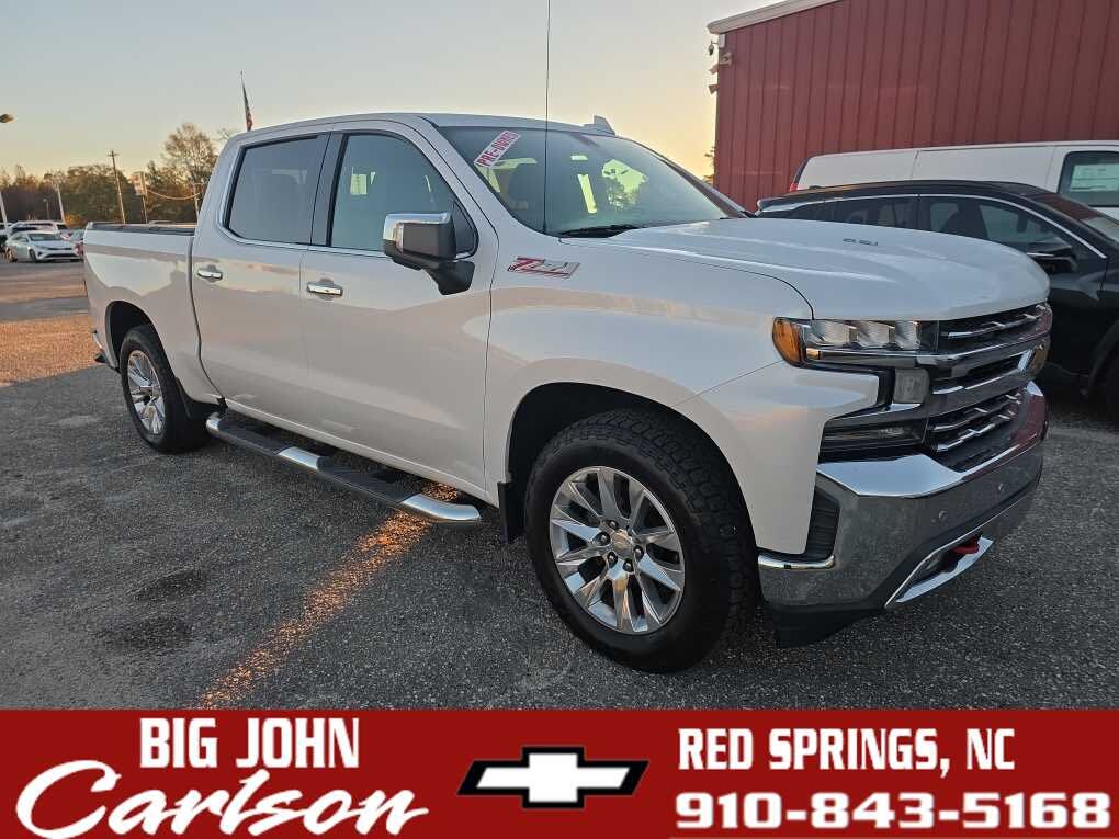 2019 Chevrolet Silverado 1500 LTZ Crew Cab 4WD